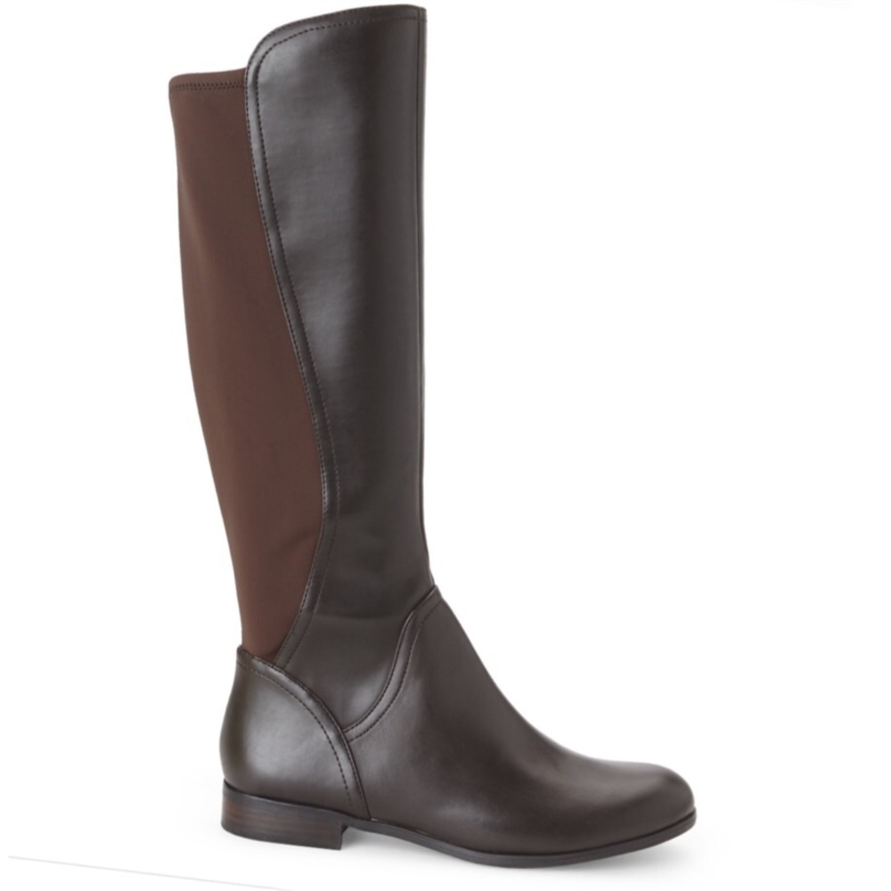 Like new Franco Sarto Maleni Leather Riding Boots